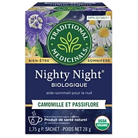 Traditional Medicinals Nighty Night, 16 Wrapped Tea Bags