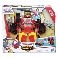 Playskool Heroes Transformers Académie Rescue Bots - Hot Shot électronique