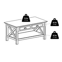Table basse Xola, 40538