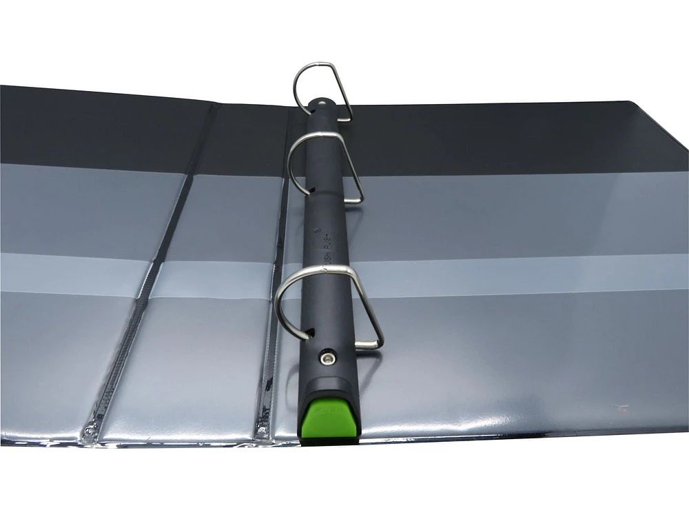 PEN+GEAR HEAVY DUTY VIEW 1.5 BINDER BLACK