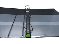 PEN+GEAR HEAVY DUTY VIEW 1.5 BINDER BLACK