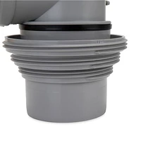 Camco 39144 Coude de tuyau d’égout et adaptateur 4 en 1