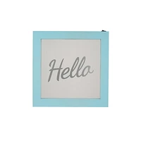Boîte message Hometrends <br>« Hello » à DEL