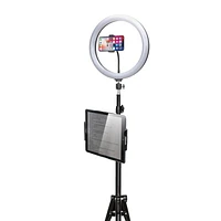 Mobifoto Mobimount 30 Universal iPad and Tablet Mount for Tripod and Light Stand Sections for portable use