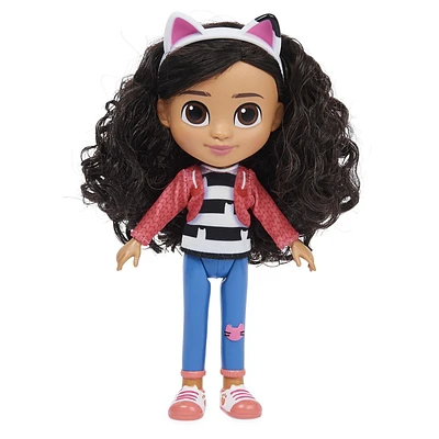 Gabby’s Dollhouse, 8-inch Gabby Girl Doll, Kids Toys for Ages 3 and up, 8" Doll