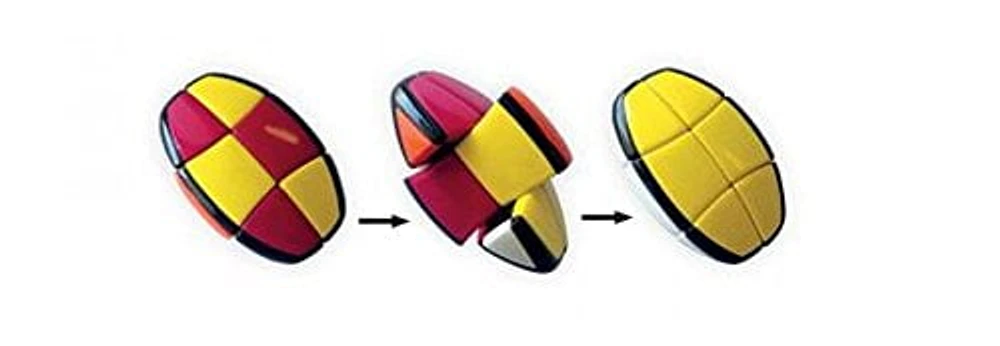 Brainwright Qboid The 1-2-3 Pocket Puzzle (english Only)