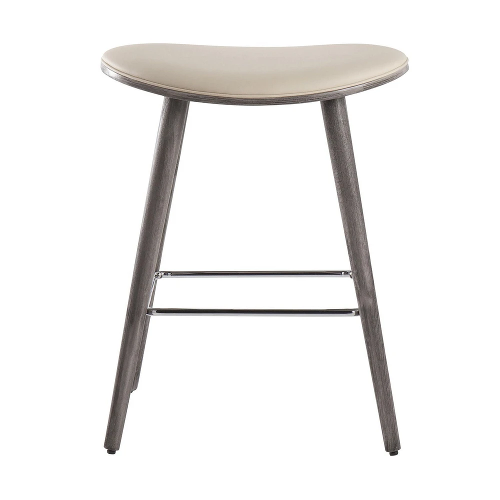 Tabouret à hauteur de comptoir Saddle de LumiSource, Ensemble de 2
