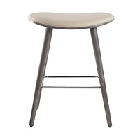 Tabouret à hauteur de comptoir Saddle de LumiSource, Ensemble de 2