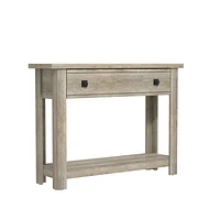 Hillsdale Coover Table console en bois avec 1 tiroir