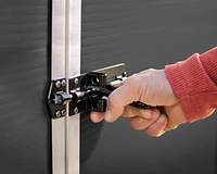 Cabanon de jardin gris foncé Rubicon de 8 pi x 10 pi