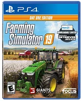 Farming Simulator 19 Day One Edition (PS4)