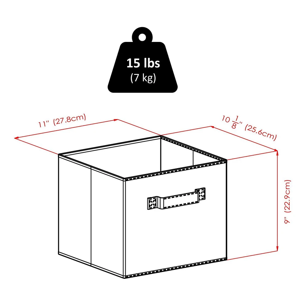 Winsome Verona 4-Section Storage Set - 94861