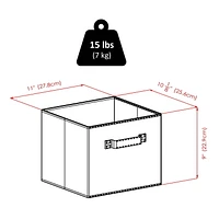 Winsome Verona 4-Section Storage Set - 94861