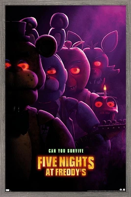 Cinq nuits au film Freddy - Teaser One Sheet