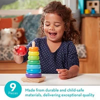 Melissa & Doug empileur arc-en-ciel