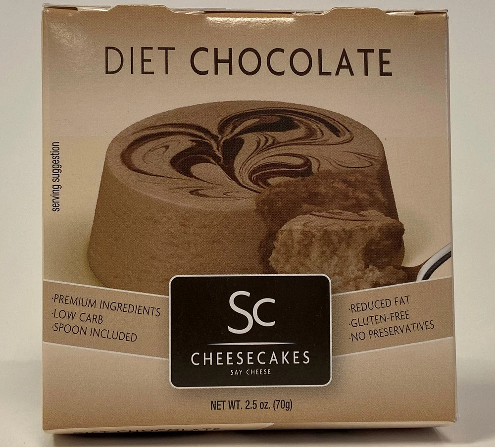 SAY CHEESE Snack Chocolate Diet, CHEESECAKE