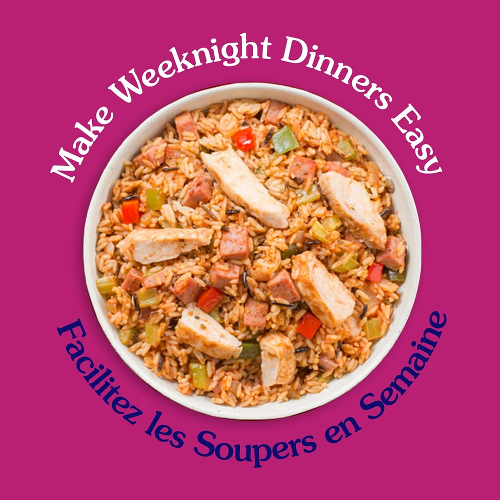 BEN'S ORIGINAL NATURAL SELECT Roasted Chicken Flavour & Wild Rice, 365g pouch, Perfect Every Time™