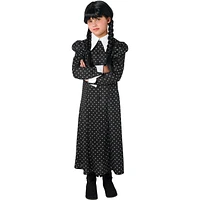 Wednesday Addams Girl's Costume