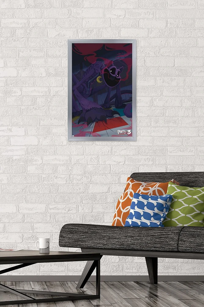 Poppy Playtime: Chapter 3 - CatNap Wall Poster, 22.375" x 34"