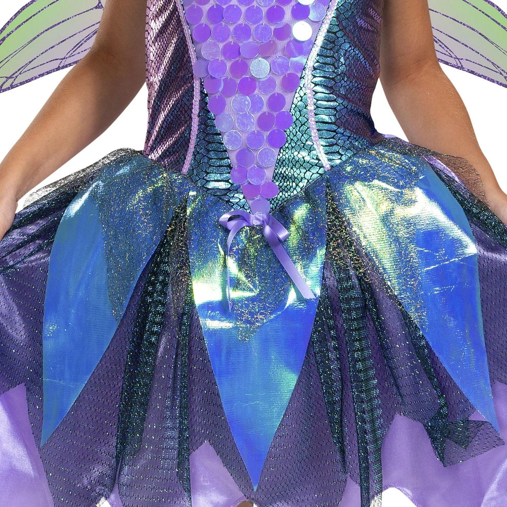 Girls' Darling Dragonfly Costume S