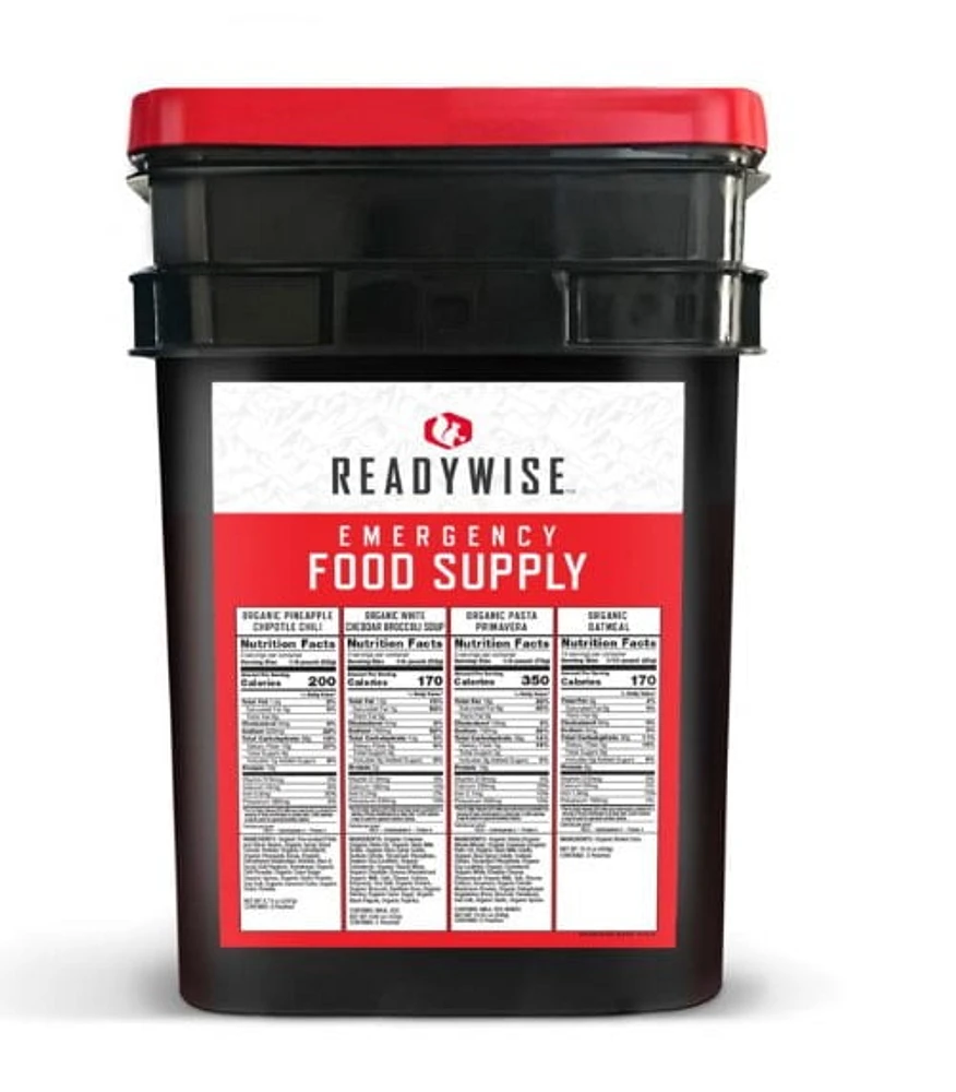 Maïs sucré lyophilisé - <br>boîte de conserve no. 10 Nutristore