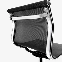 Heavenly Collection Tabouret Réglable en Maille
