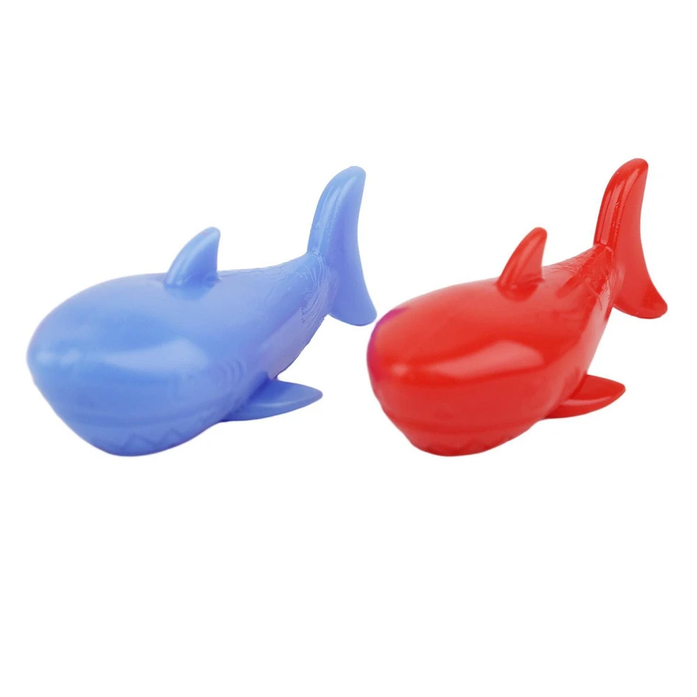 6 STRETCHY SHARKS