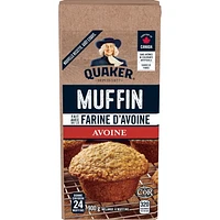 Quaker Oat Flour Oatmeal Muffin Mix 900 g.