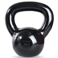 CAP Barbell Cast Iron Kettlebell, 10 -  50 Lbs