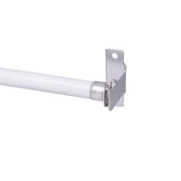 Mainstays 121.92 cm – 213.36 cm Tringle à brise-bise, 1.11 cm Diamètre 1.11 cm Diamètre