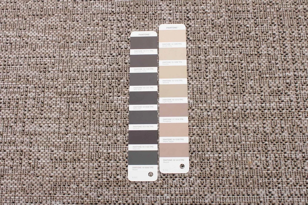Tapis ECARPET Intérieur Extérieur pour Patio, Terrasse, Salon Collection Sisal Classic