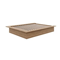 Nexera Malibu Platform Bed Frame