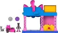 Imaginext DC Super Friends Maison de jeu de Catwoman, figurine, acc.