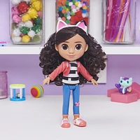 Gabby’s Dollhouse, Poupée Gabby Girl de 20,3 cm, jouets pour enfants à partir de 3 ans Poupée de 8"