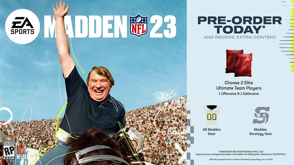 Jeu vidéo Madden NFL 23 pour (Xbox Series X) Xbox Series X