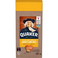 Quaker Large Flake Oats, 1kg