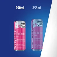 Red Bull Summer Edition pêche blanche 250ML Red Bull Summer Edition pêche blanche 250ML