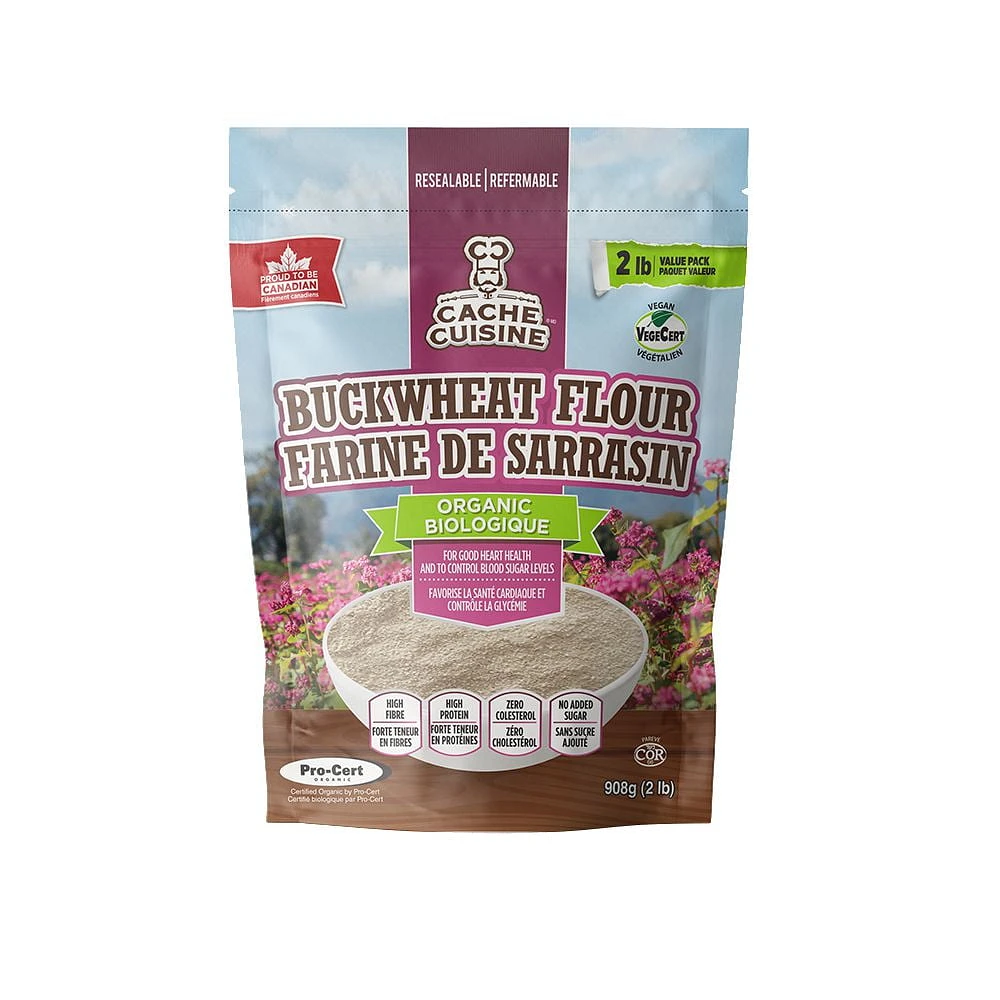 Organic Buckwheat Flour