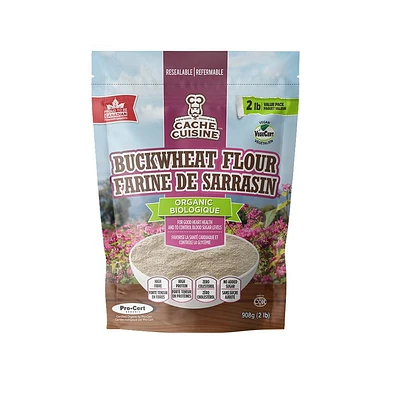 Organic Buckwheat Flour