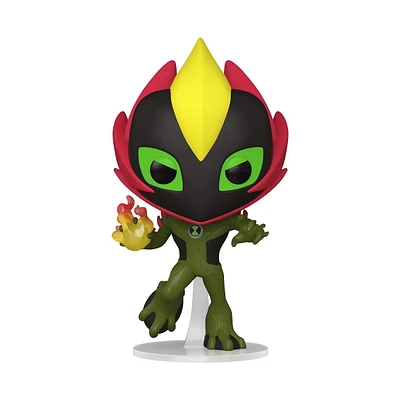 Funko Pop! TV: Ben 10- Swampfire Vinyl Figure (Fall 2022 Shared Convention Exclusive)