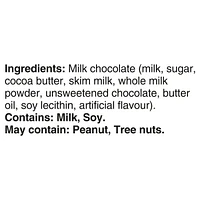 Cadbury Dairy Milk Chocolat Au Lait, 19 Unités,