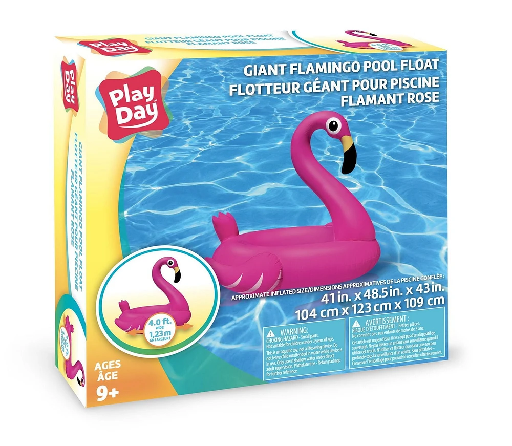 Giant Flamingo Pool Float