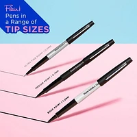 Stylos Paper Mate Flair, feutre, pointe audacieuse (1,2 mm), couleurs assorties, 16 unités