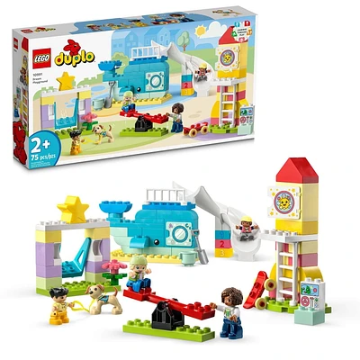 LEGO DUPLO Town L’aire de jeu de rêve 10991 Ensemble de jeu de construction (75 pièces)