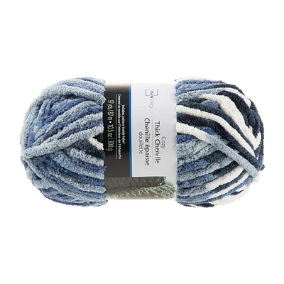 Mainstays  thick chenille yarn, Truffle thick chenille yarn