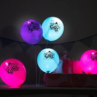 illooms Ballons d'anniversaire 40Pk Fille dont c'est l'anniversaire