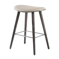 Tabouret à hauteur de comptoir Saddle de LumiSource, Ensemble de 2
