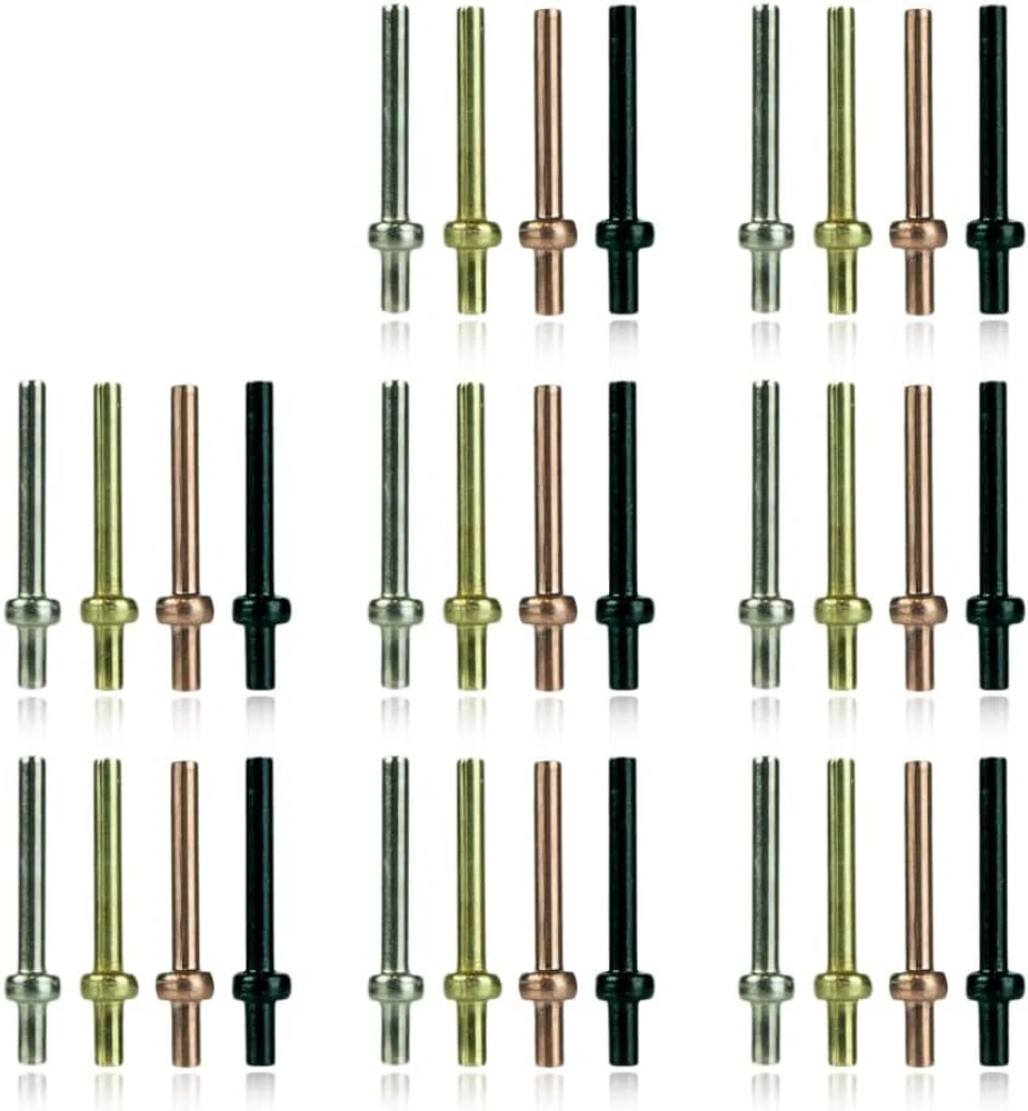 Tradeopia Cribbage 32 Metal Pegs