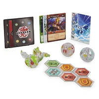 Bakugan Evolutions Starter Pack 3-Pack, Serpillious Ultra with Colossus and Neo Dragonoid, Collectible Action Figures