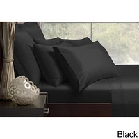 Malibu Home Satin Charmeuse Bed Sheet Sets